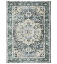 Oriental Weavers CHARLESTON Machine-Print Polyester CHARL-CHA01